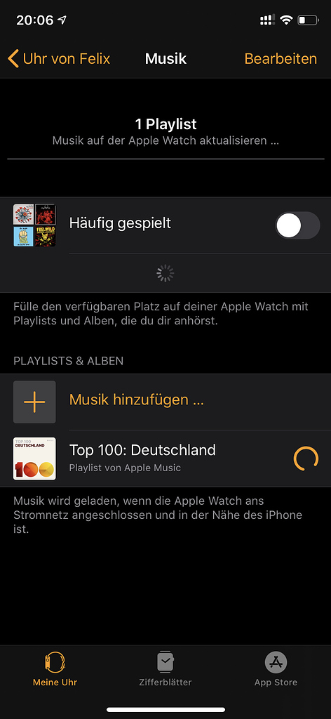 Musik Auf Apple Watch Laden Apple Watch Und Watchos Jocr Hilft