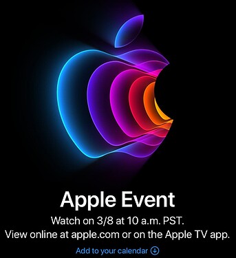 Screenshot von apple.com/apple-events/